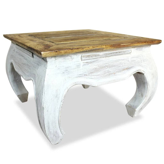 Table d'appoint bois d'acajou