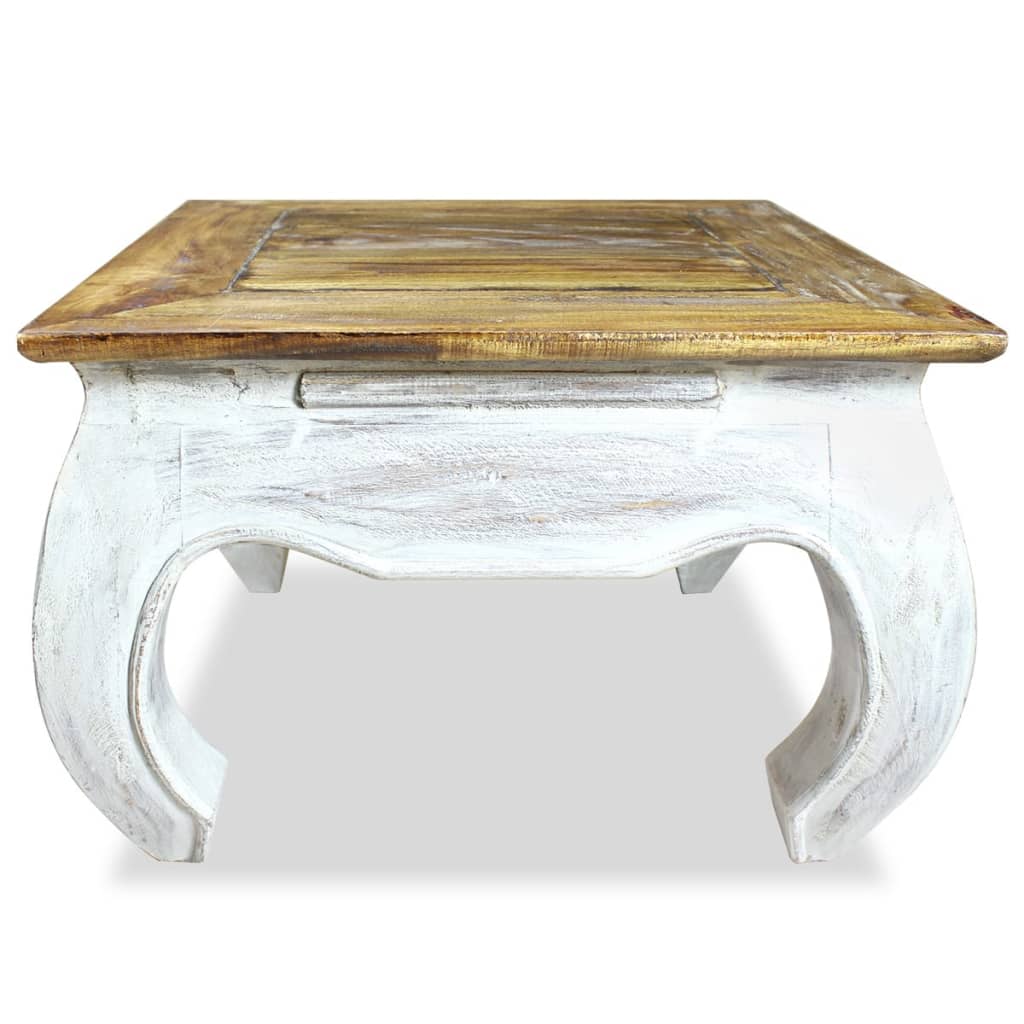 Table d'appoint bois d'acajou