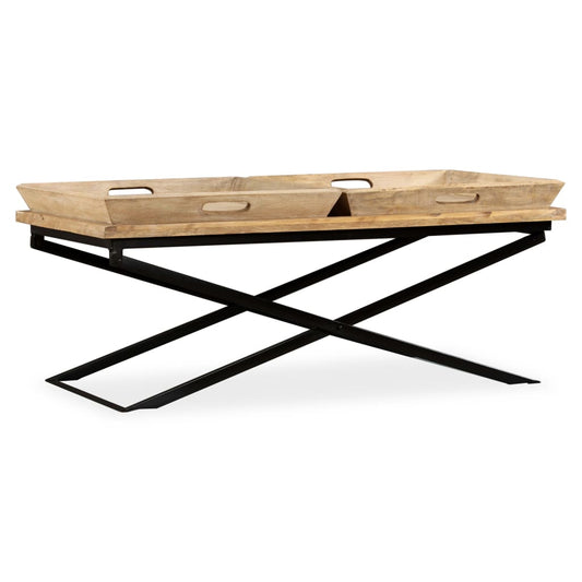 Table plateau manguier