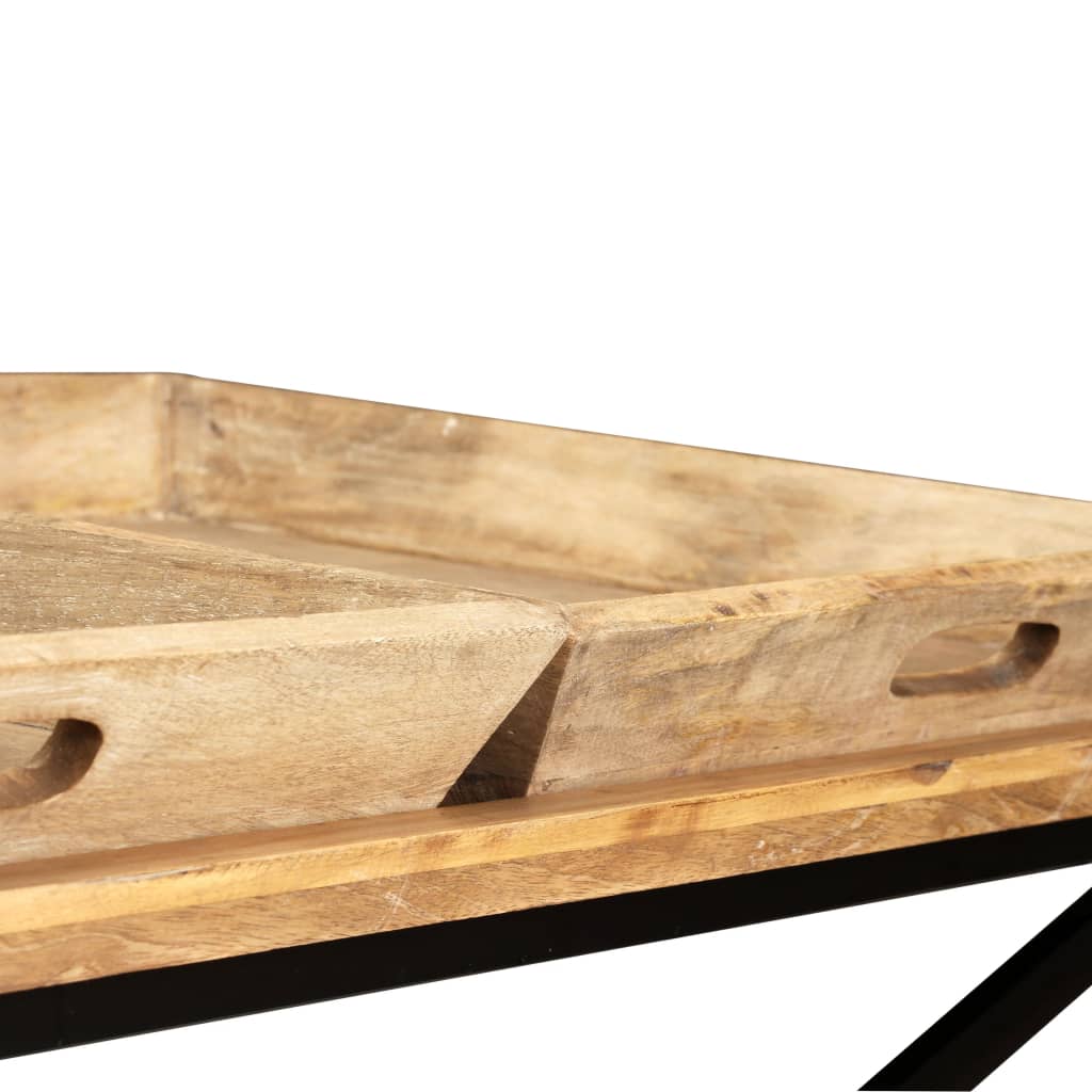 Table plateau manguier