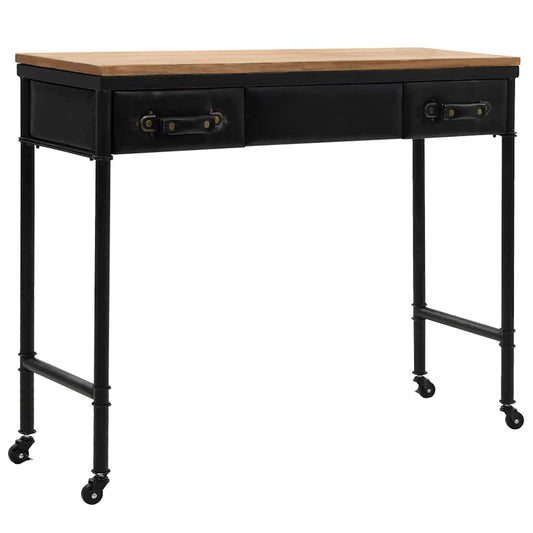 Table console et bois de sapin