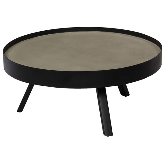 Table basse béton