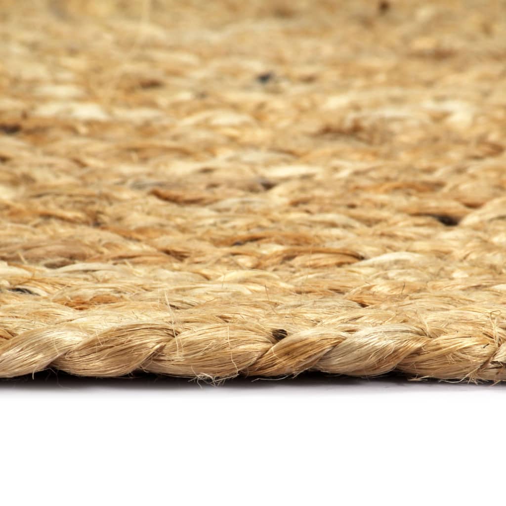 Napperons 4 pcs Naturel en Jute