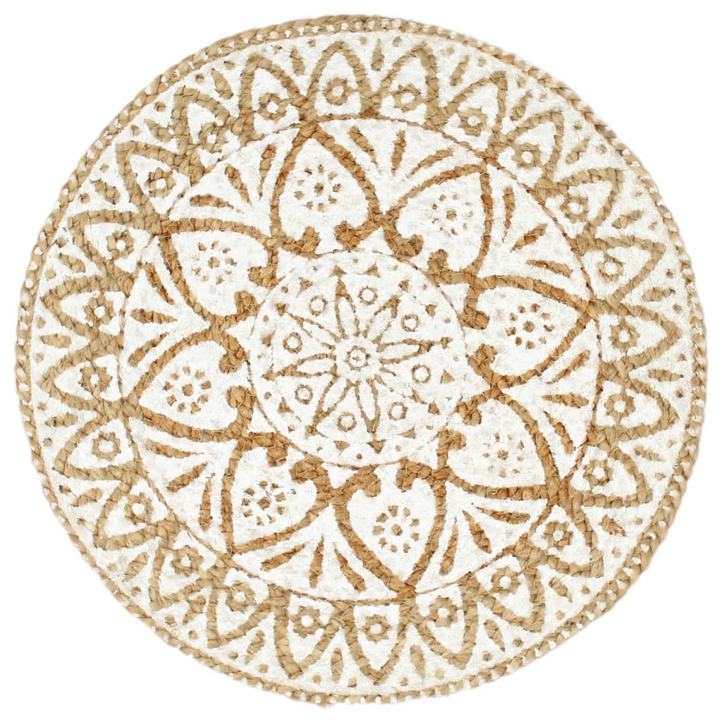 Napperons 4 pcs Blanc