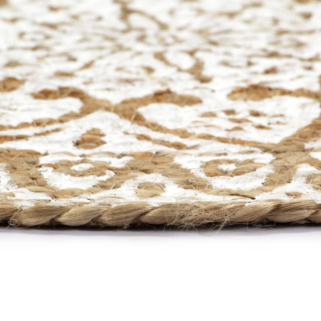 Napperons 4 pcs Blanc