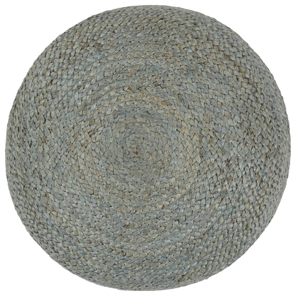 Pouf  Vert olive en Jute