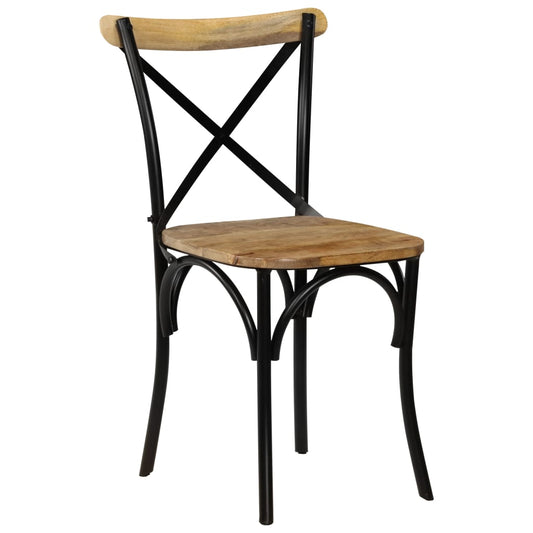 Chaises croisé