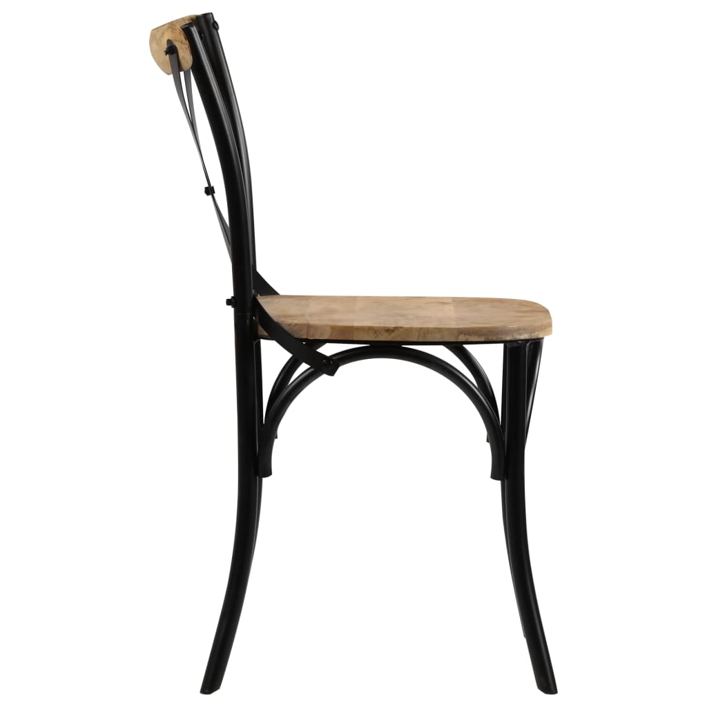 Chaises croisé