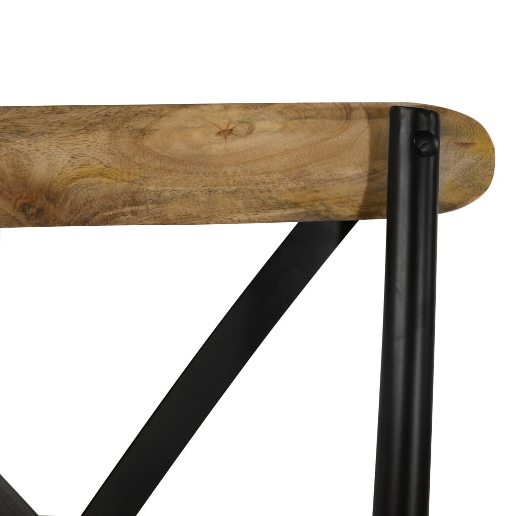 Chaises croisé