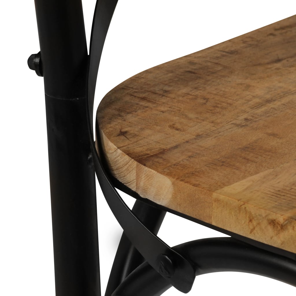 Chaises croisé
