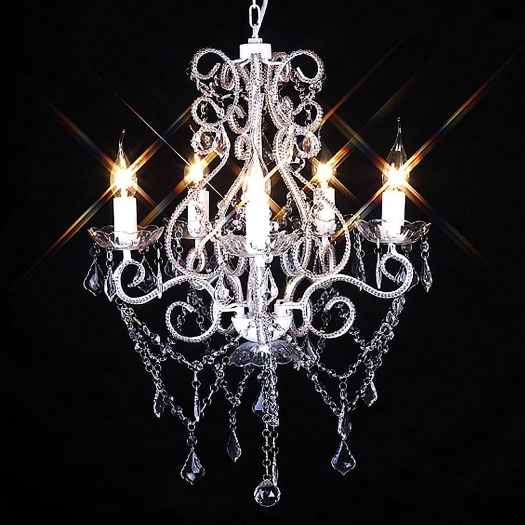 Chandelier royal en cristaux