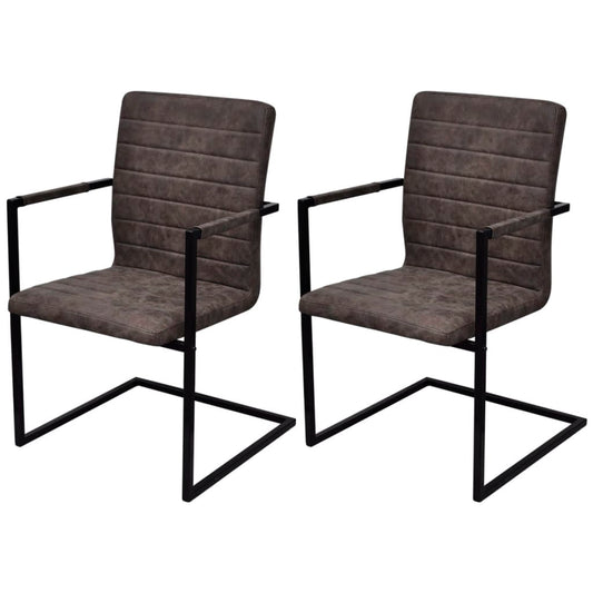 Chaises à manger cantilever