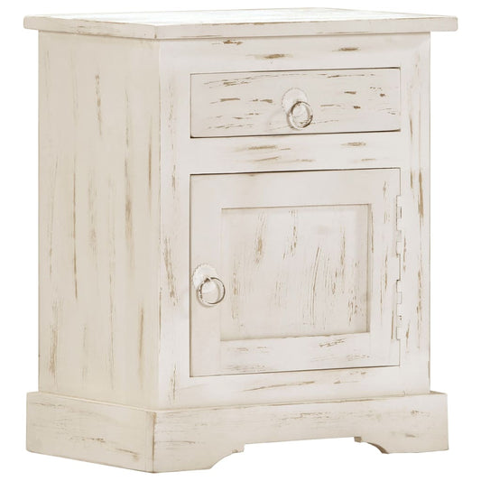 Table de chevet Blanc