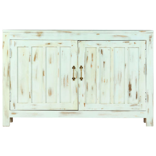 Buffet Bleu clair Bois de manguier massif