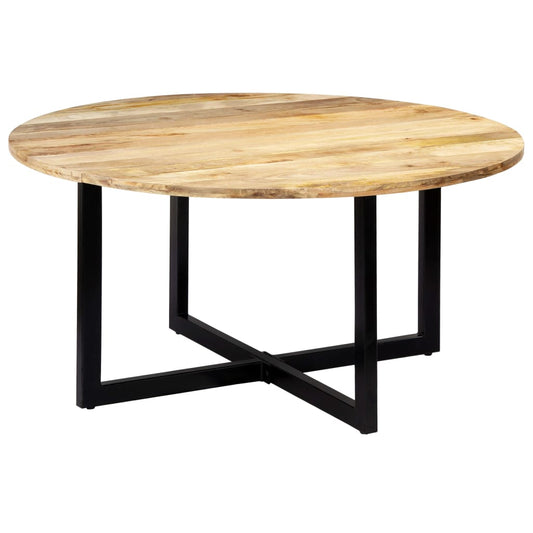 Table de salle à manger  Bois de manguier