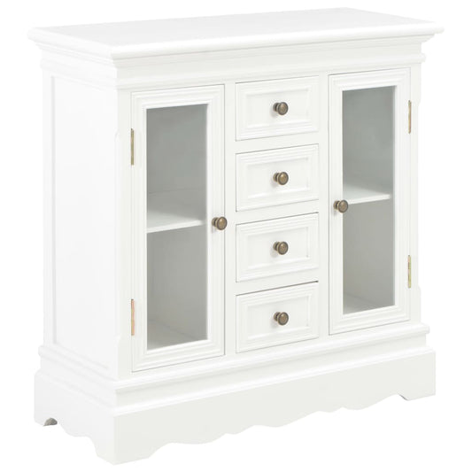 Buffet/ sellier  blanc bois