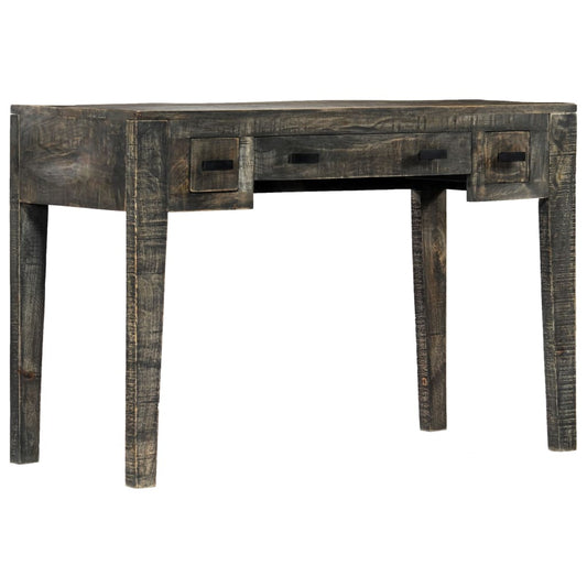 Bureau Noir Bois