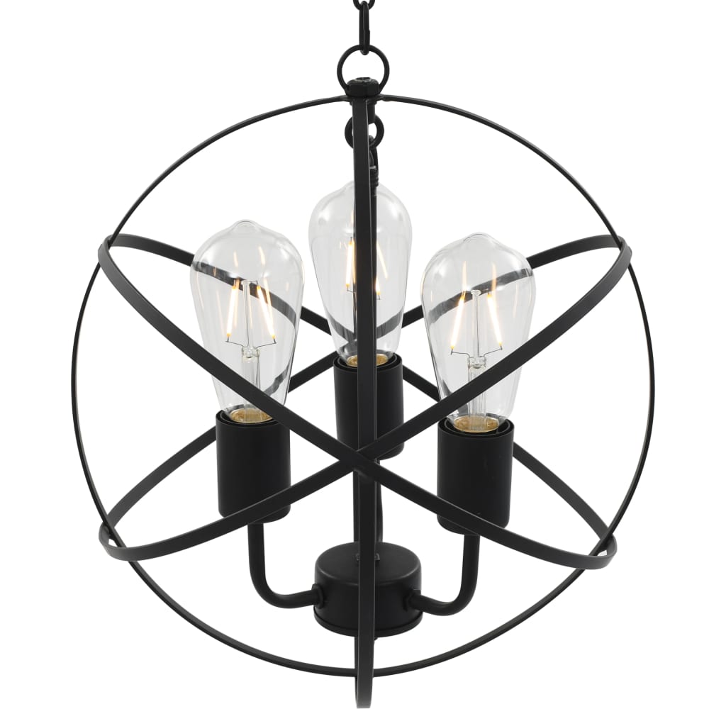 Lampe suspendue Noir