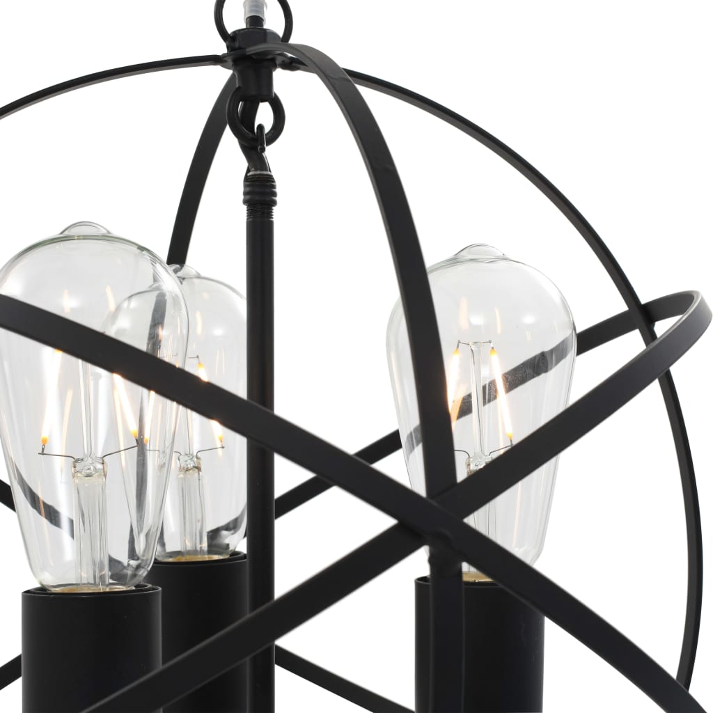 Lampe suspendue Noir