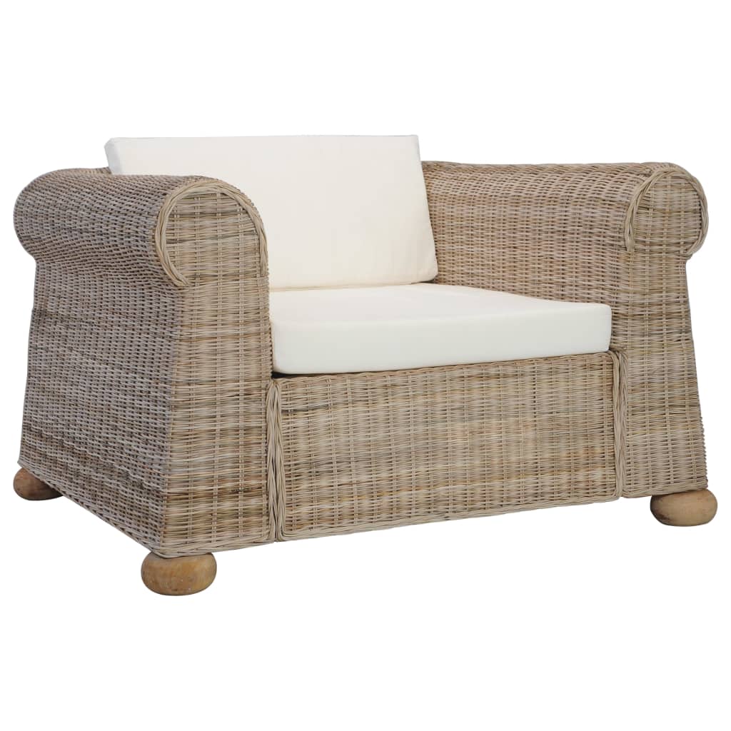 Fauteuil en Rotin naturel
