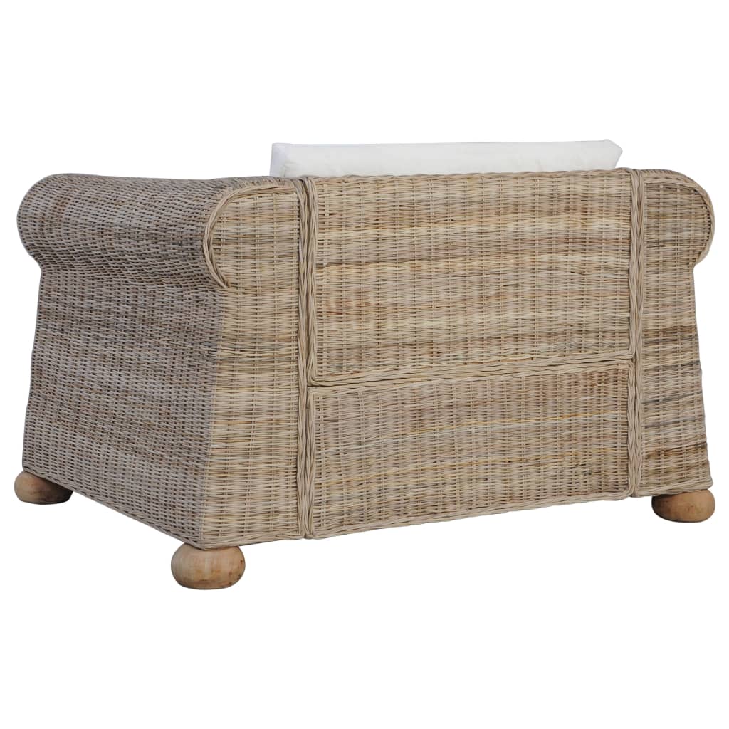 Fauteuil en Rotin naturel