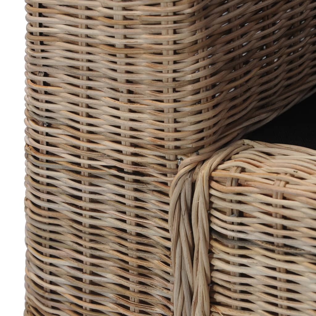 Fauteuil en Rotin naturel