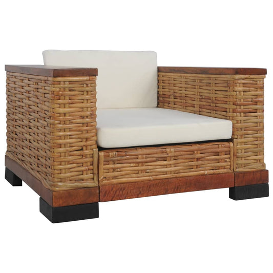 Fauteuil  Rotin naturel