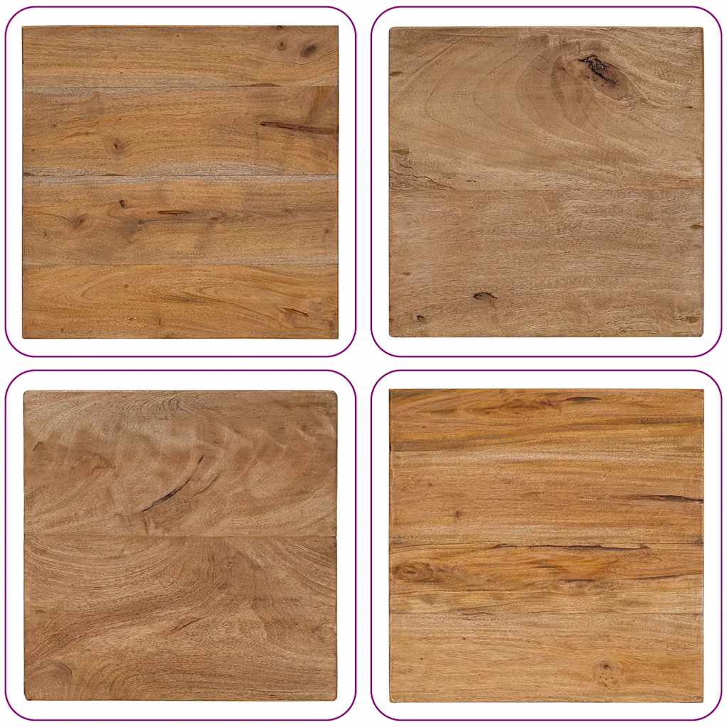 Table basse en rondin