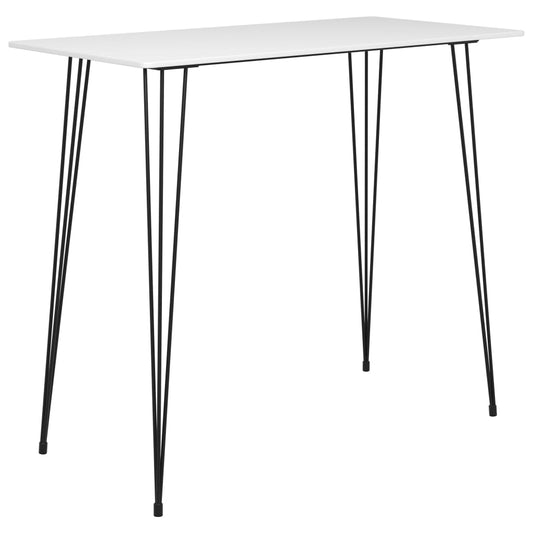 Table de bar Blanc