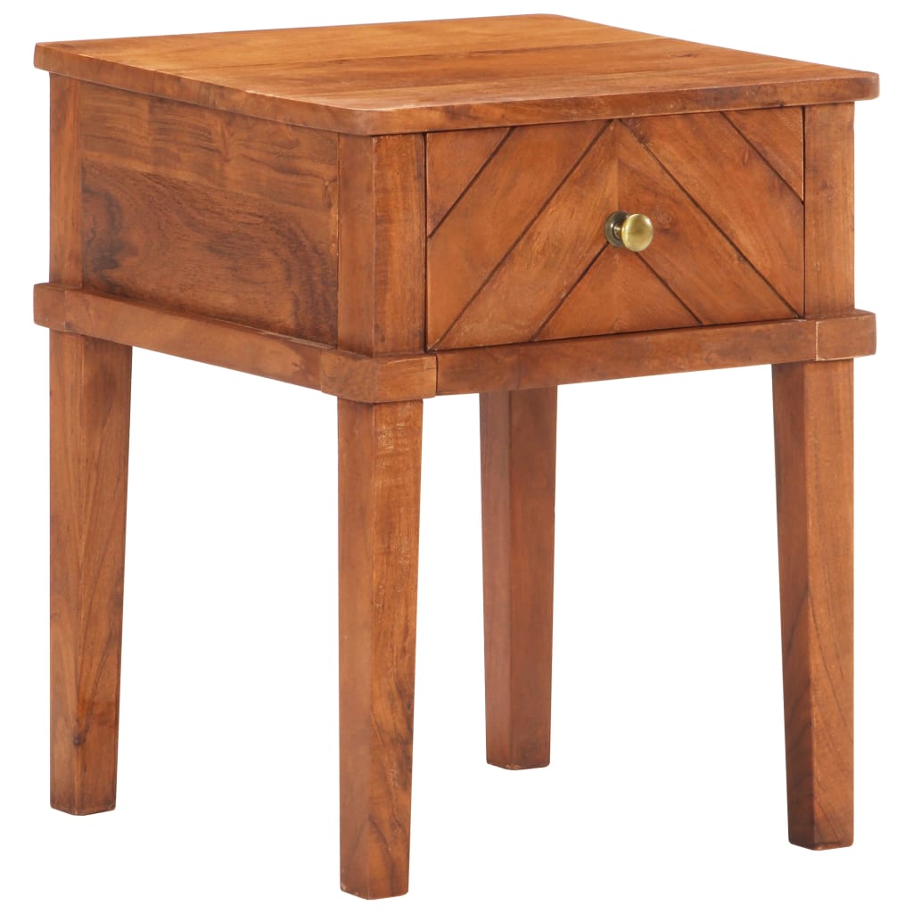 Table de chevet  Bois d'acacia