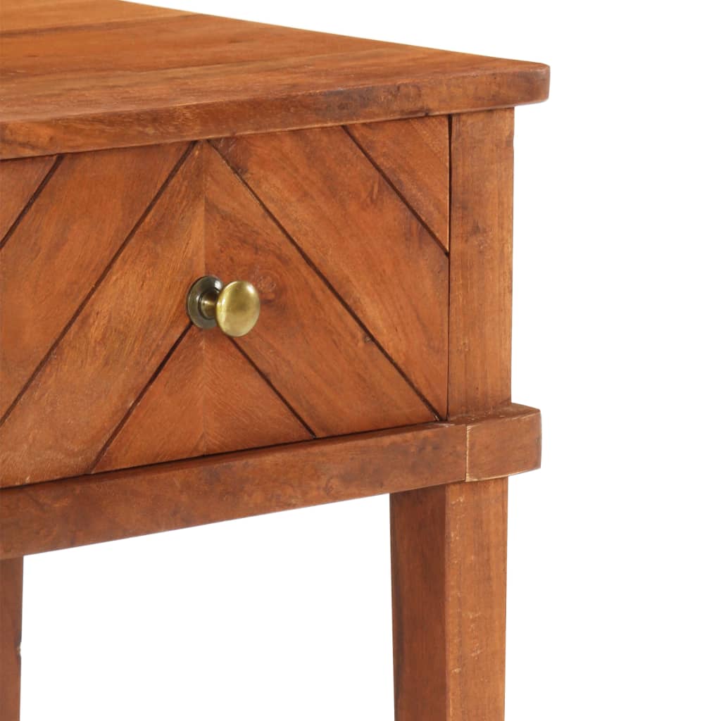 Table de chevet  Bois d'acacia