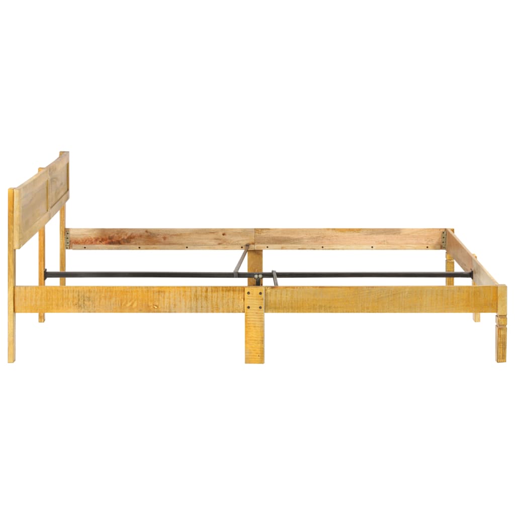 Cadre de lit  bois de manguier massif 180 cm