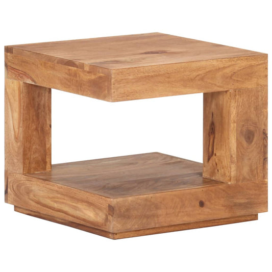 Table basse Bois d'acacia massif