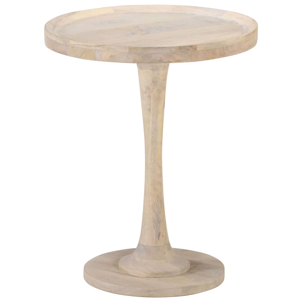 Table d'appoint jon en bois de manguier