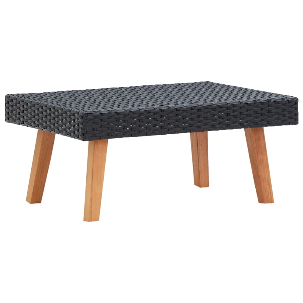 Ensemble 3 pcs  tressée Noir