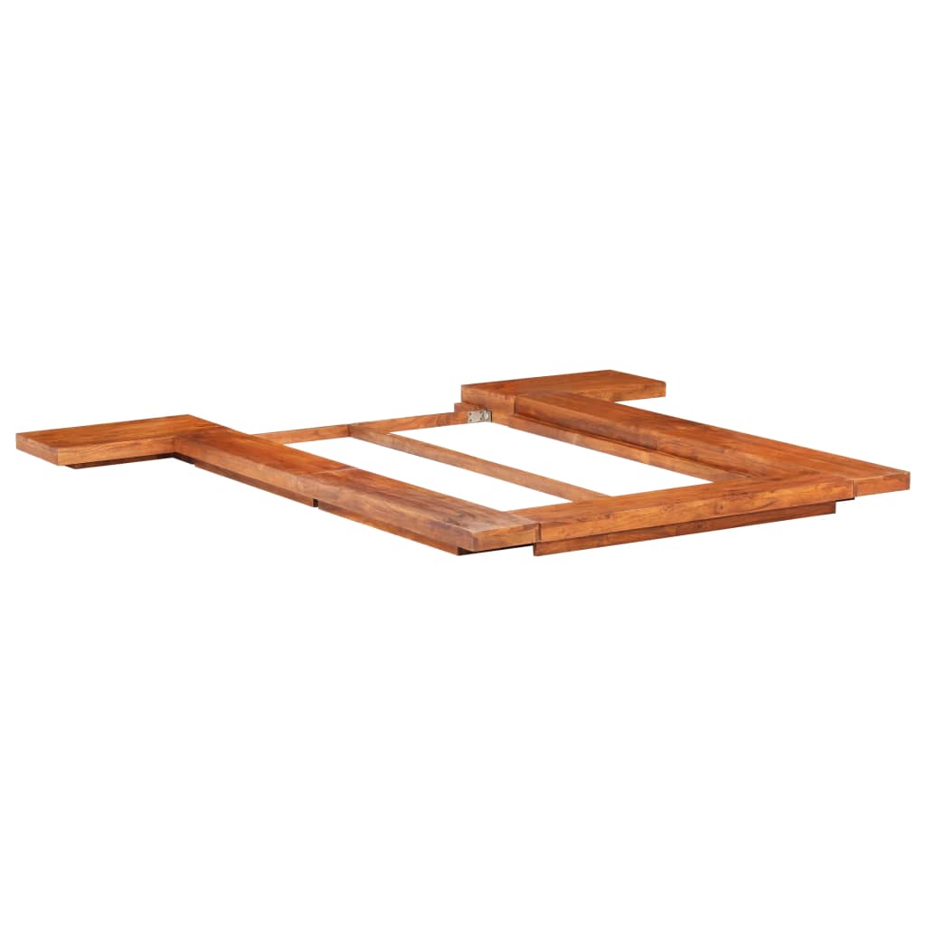 Cadre de lit Futon japonais en bois massif