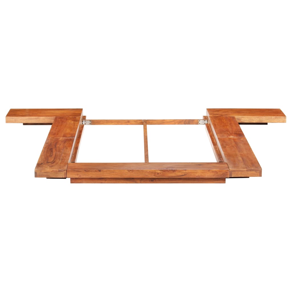 Cadre de lit Futon japonais en bois massif
