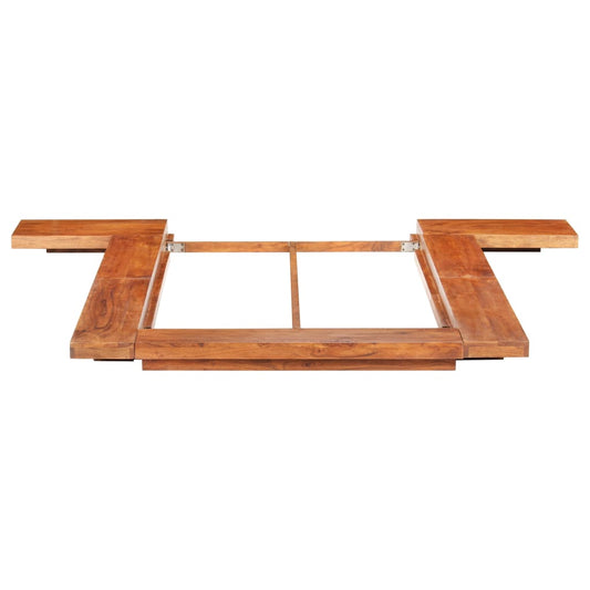 Cadre de lit Futon japonais en bois massif