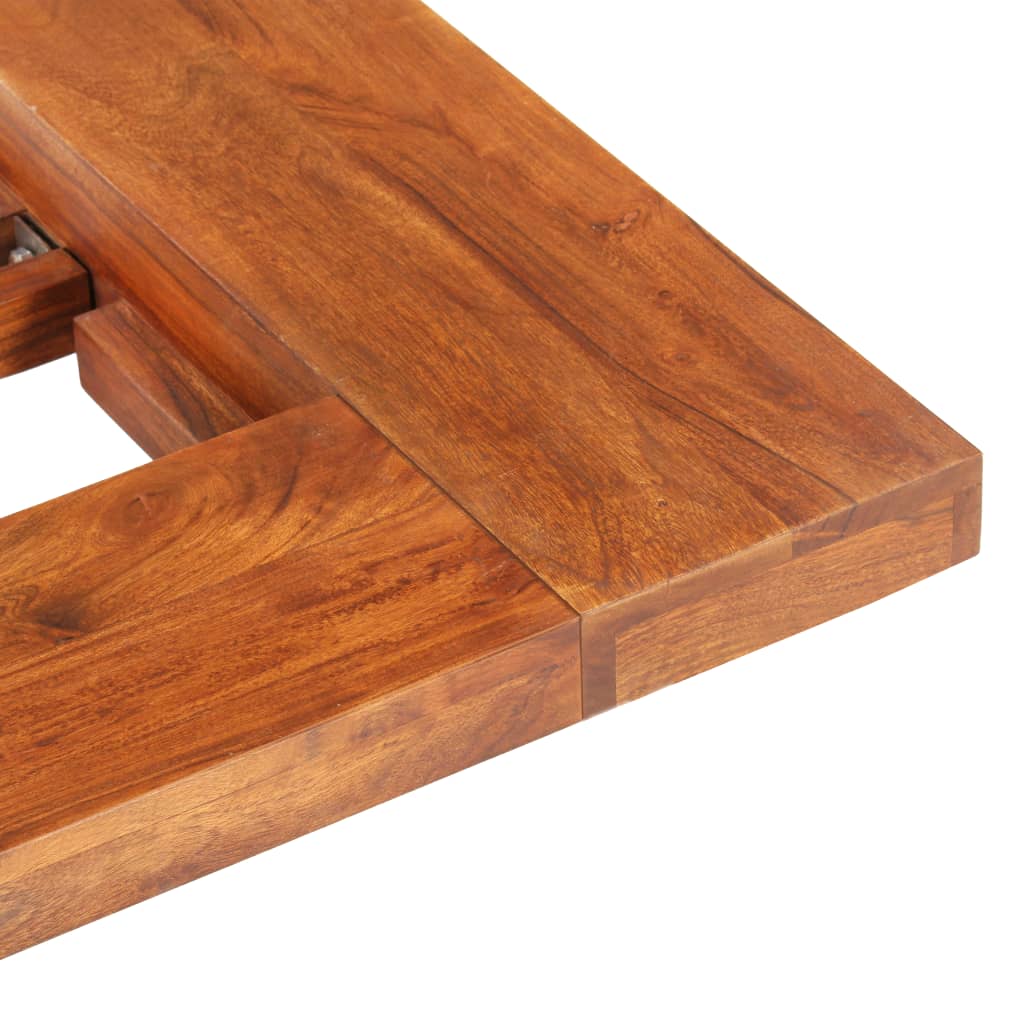 Cadre de lit Futon japonais en bois massif