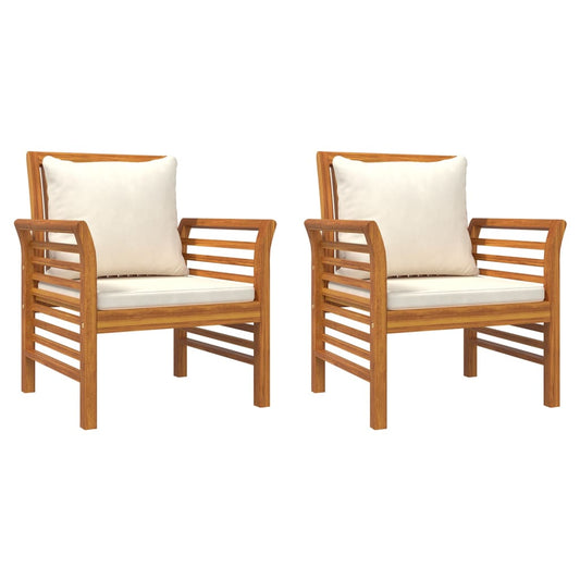 Chaises acacias flora