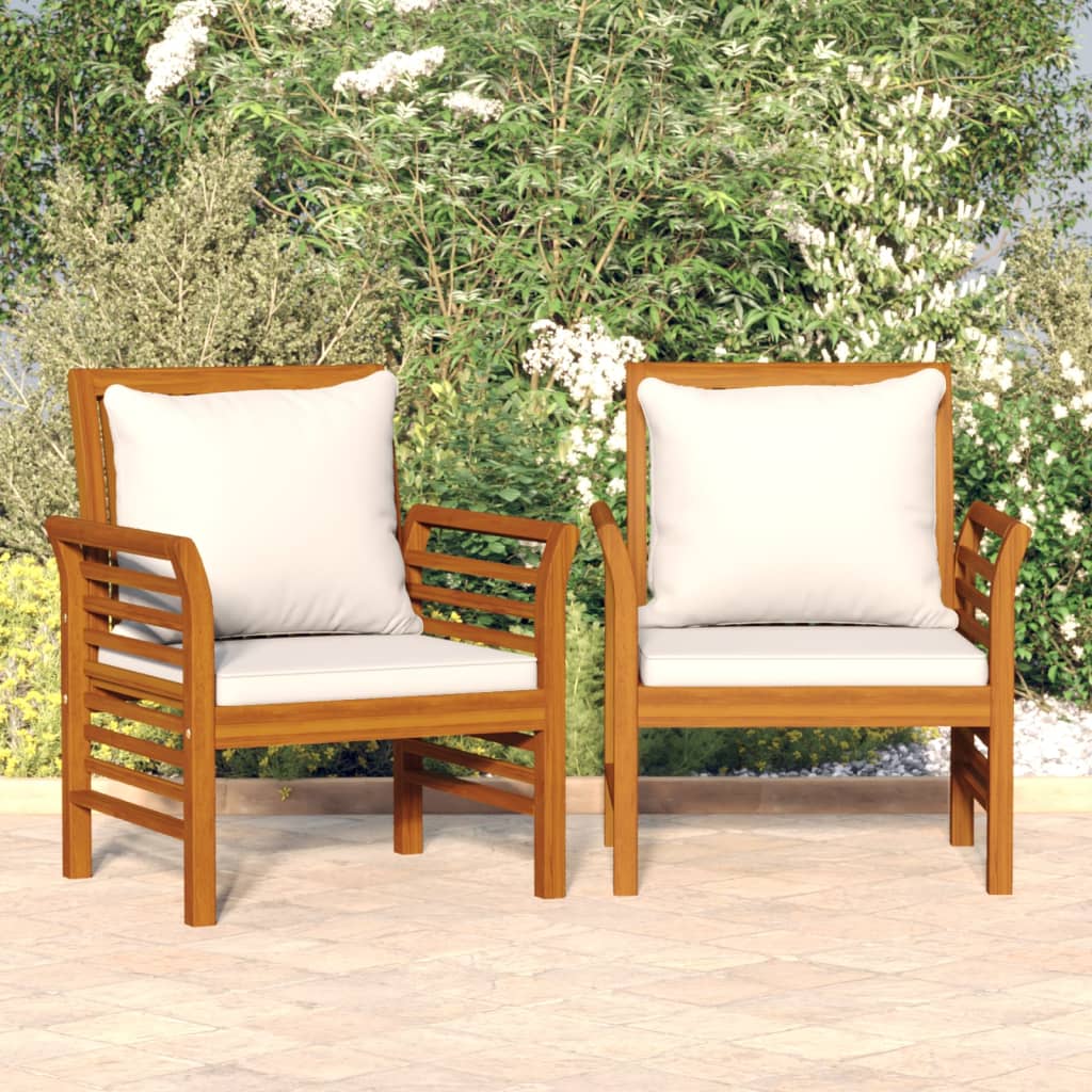 Chaises acacias flora