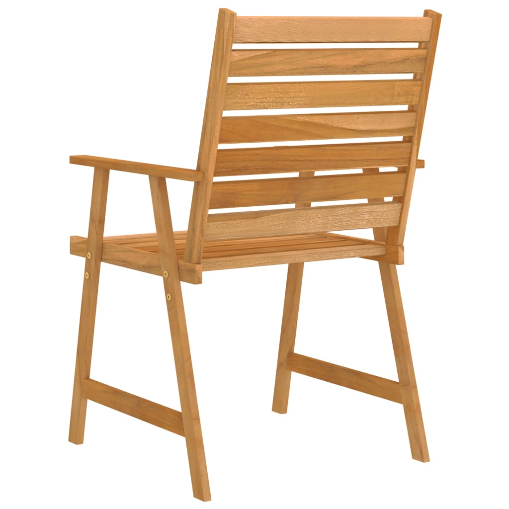 Ensemble à manger de jardin 5 pcs Bois d'acacia