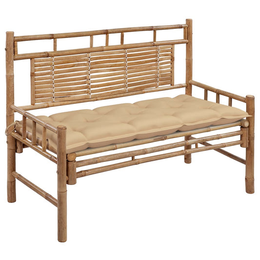 Banc de jardin en Bambou