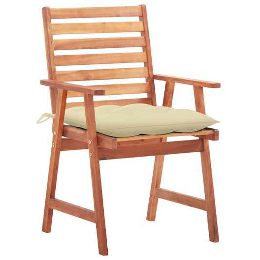 Chaises tropical acacia