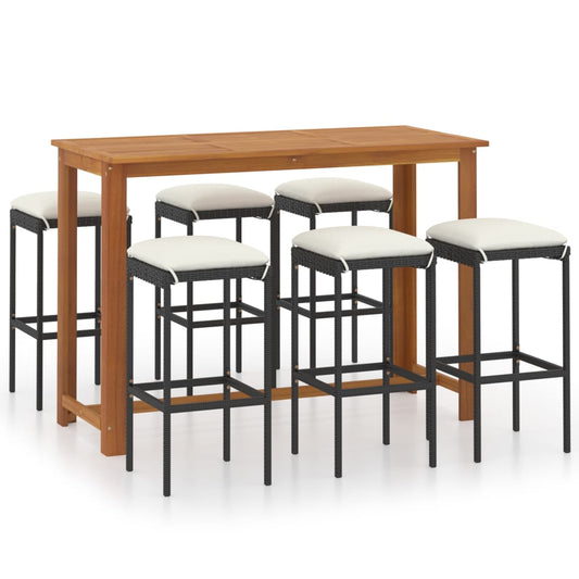 Ensemble de bar  Noir
