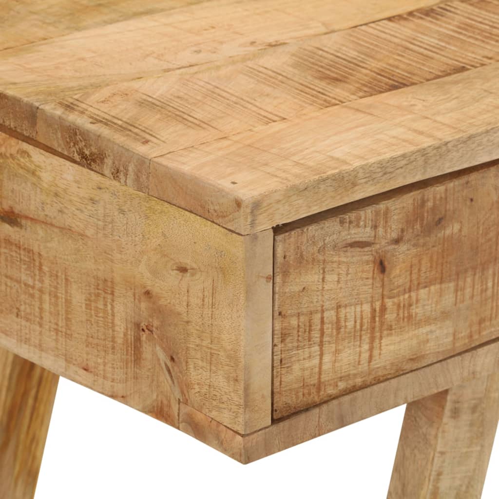 Bureau Bois de manguier brut solide