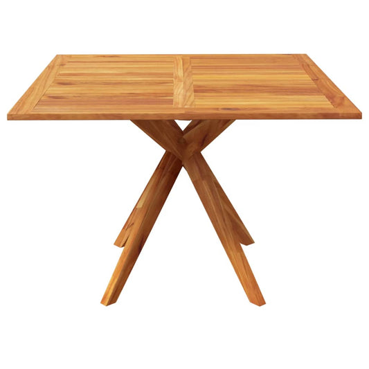 Table de jardin en Bois d'acacia solide