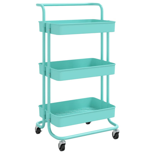 Chariot de cuisine Turquoise