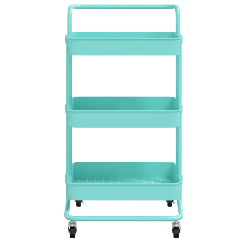 Chariot de cuisine Turquoise