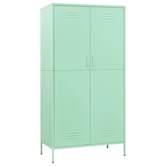 Armoire Vert menthe  Acier retro